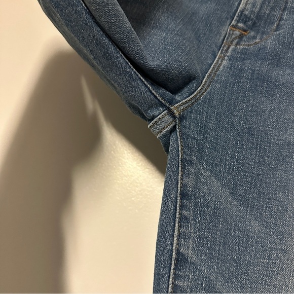 Frame Le High Straight Denim Jeans in Bixby Size 26 - Picture 6 of 9